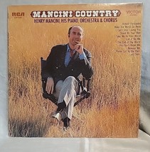 Henry Mancini Mancini Country Vinyl Record LP 1970 LSP-4307 - £5.17 GBP