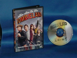 Woody Harrelson Zombieland Dvd Emma Stone - £2.57 GBP