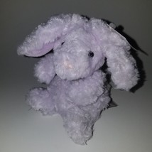 GUND Wobbles 36044 Purple Bunny Rabbit Bean Bag Plush Small 4.5&quot; Toy w/ TAG - $29.65