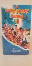 A Very Brady Sequel VHS New Sealed 1997 - $5.25