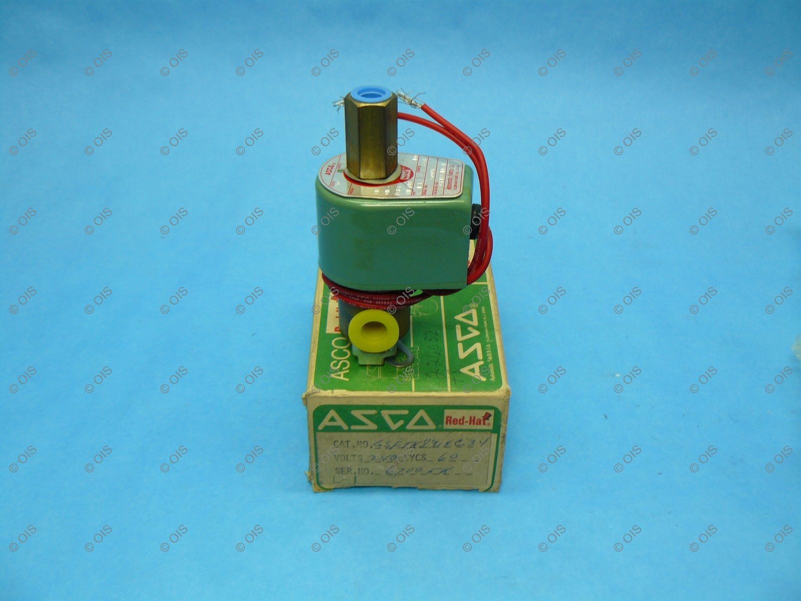 Asco GSFTX8314C34-240/60 Solenoid Valve 3 Way N.C. 1/4&quot; NPT 240 VAC Coil... - $64.99