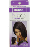 CONAIR HI STYLES HAIR VOLUME BUILDER INSERT  - 1 PIECE KIT - (55572) - £6.28 GBP