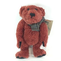New The Boyds Collection J.B. Bean Series Jointed Red Bear Joe 8” Rare R... - £19.72 GBP