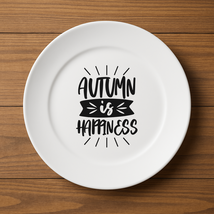 Autumn Is Happiness Plate - €13,10 EUR+