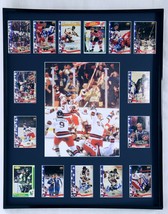 1980 Miracle on Ice USA Hockey Team Signed Framed 16x20 Photo Display 18 Sigs - £552.22 GBP