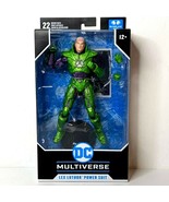 McFarlane Toys DC Multiverse Lex Luthor in Green Power Suit 7&quot; Action Fi... - £16.73 GBP
