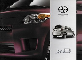 2012 Scion xD parts accessories brochure catalog Toyota TRD 12 - $6.00