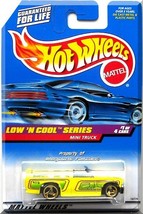 Hot Wheels - Mini Truck: 1998 Low &#39;N Cool Series #1/4 - Collector #697 *Yellow* - £2.25 GBP