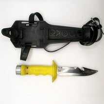 Wenoka SCUBA Stainless Steel 8436 Dive Knife - €38,51 EUR