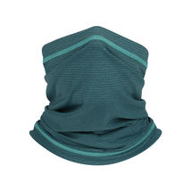 Dark Green Scarf Balaclava UV Protection Neck Gaiter  Breathable Face Cover - $13.98
