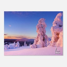 Levi Finland Poster Wall Art | Levi Snow Home Decor | Levi Poster Print | Levi&#39;s - $19.99