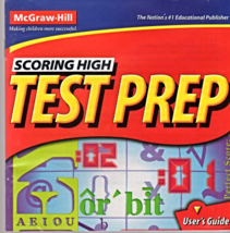 Test Prep - Scoring High by McGraw Hill - PC Software - £2.55 GBP