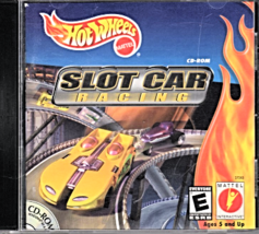 Hot Wheels PC Software By Mattel Slot Car Racing - £3.99 GBP