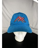 XFL Football WWF Memphis Maniac Hat Adjustable Teal Green - $226.34 MXN