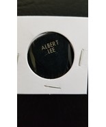 ALBERT LEE / ERIC CLAPTON BAND - 1988 TOUR CONCERT TOUR GUITAR PICK - $40.00