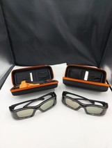 Genuine Original Active Premium 3D Glasses (Infrared) NO CHARGING CORDS ... - £34.06 GBP