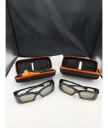 Genuine Original Active Premium 3D Glasses (Infrared) NO CHARGING CORDS ... - £34.25 GBP