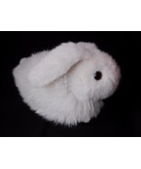 1993 Ty Classic Bunny Rabbit Easter 8&quot; Nibbles the White Bean Plush Pink... - $11.98 CAD