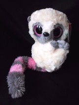 Aurora YooHoo &amp; Friends White Purple Baby Plush 7&quot; Stuffed Animal Sound  #30668 - £13.27 GBP