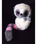 Aurora YooHoo &amp; Friends White Purple Baby Plush 7&quot; Stuffed Animal Sound ... - $22.71 CAD
