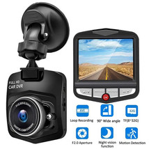 2.4&#39;&#39; Full HD 1080P Dash Cam Car DVR Front or Rear Camera Night Vision G-sensor - £18.75 GBP