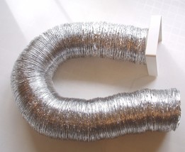 10&#39; FLEXIBLE ALUMINUM DUCT FOR USE WITH OZONE GENERATOR - £30.86 GBP
