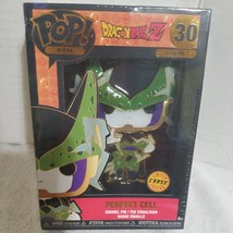 Funko Pop! Pin Dragon Ball Z Perfect Cell 30 Limited Edition Chase - £23.00 GBP
