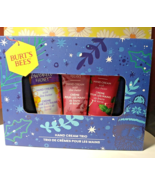 Burt&#39;s Bees Hand Cream 3- 1oz Tubes Trio Botanical Gift Set - $231.97 MXN