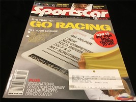 Sports Car Magazine April 2007 It&#39;s Time to Go Racing! - £7.82 GBP