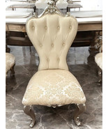 Luxurious Victorian-Style Tufted Dining Chair - $950.55 CAD