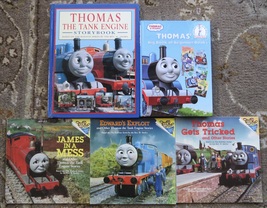 5 books Thomas the Tang Engine Storybook, Thomas&#39; Big Book of Beginner Books - £9.41 GBP