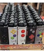 50CT CRICKET LIGHTERS "VIDEO GAME CONTROLLER" FULL SIZE DISP CASE WHOLESALE - $28.70