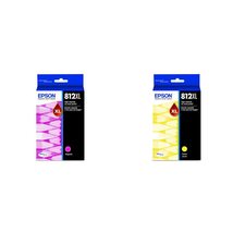 EPSON 812 DURABrite Ultra Ink High Capacity Magenta Cartridge (T812XL320... - $53.47