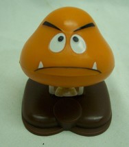 Vintage 1989 NES Nintendo Super Mario Bros Goomba 2&quot; Figurine Flip Toy - £14.33 GBP