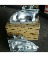 Honda Civic EG6 EG9 Headlight Headlamp Head Light Lamp 1 Pair LH RH NEW - $4,421.73 MXN