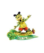 Blue Sky Clayworks Dragon Enjoy the Ride! Surfer Surfing Ceramic Figurin... - $32.48 CAD