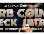 RB Coin Deck Ultra Blue (DVD and Gimmicks) by Rob Bromley - Trick - £30.89 GBP