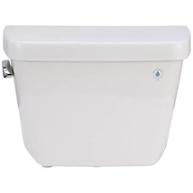 ZURN EcoVantage 1.28 gpf Toilet Tank | White | Z5535-TNK-K | 18&quot; X 8.5&quot; X 13&quot; - £138.68 GBP