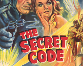 The Secret Code, 15 Chapter Serial, 1942 - £15.97 GBP