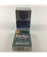 NFL Super Bowl XXV Commemorative Card Set Football Playing Cards New Vin... - £23.33 GBP
