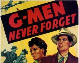 G-MEN Never Forget, 12 Chapter Serial, 1948 - £15.61 GBP