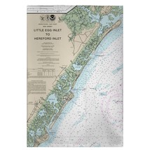 Betsy Drake Little Egg Inlet to Hereford Inlet - Avalon, NJ Nautical Map Guest - £27.29 GBP