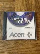 Acer CD-RW 650 Mb - $11.76
