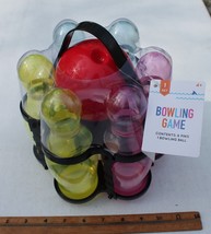Kids Bowling Game Set Classic Tabletop Games Toy - £3.92 GBP