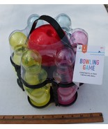 Kids Bowling Game Set Classic Tabletop Games Toy - £3.95 GBP