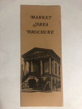 Market area brochure vintage the Carolinas 1978 br1 - £7.03 GBP