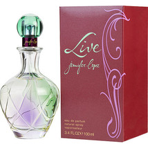 Live Jennifer Lopez By Jennifer Lopez Eau De Parfum Spray 3.4 Oz - £23.20 GBP