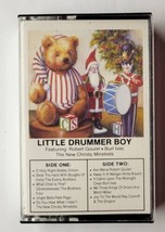 Little Drummer Boy Christmas Carols (Cassette, 1988) Burl Ives Robert Goulet Etc - £5.46 GBP