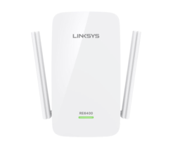 Linksys RE6400 Wireless WiFi Extender AC1200 Dual Band Repeater Signal B... - £14.13 GBP