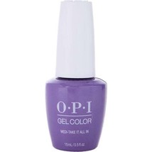 OPI by OPI Gel Color Soak-Off Gel Lacquer - Medi-Take It All In --0.5oz - £18.04 GBP